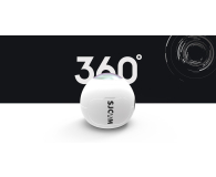 SJCAM 360 BIAŁA - 1389321 - zdjęcie 2